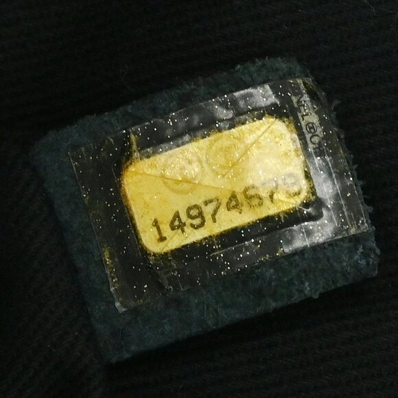 Chanel Gray Calfskin Full Flap Chain Shoulder Bag - Picture 10 of 10